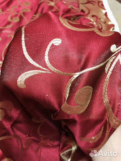 Шторы комплект с тюлью