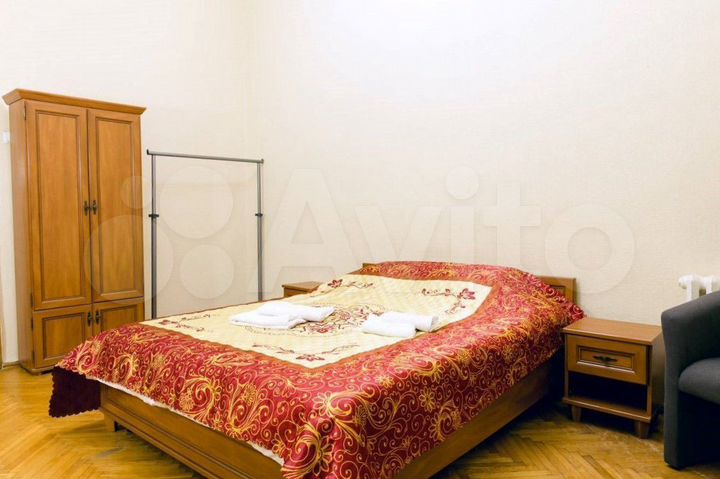 Комната 17 м² в 2-к., 4/12 эт.