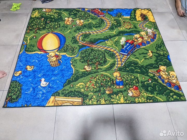 Ковер детский новый 1,5/2м