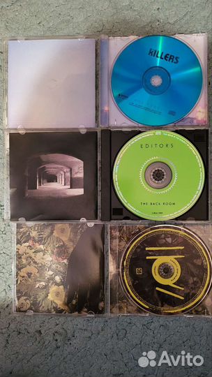 Cd Диски фирменные