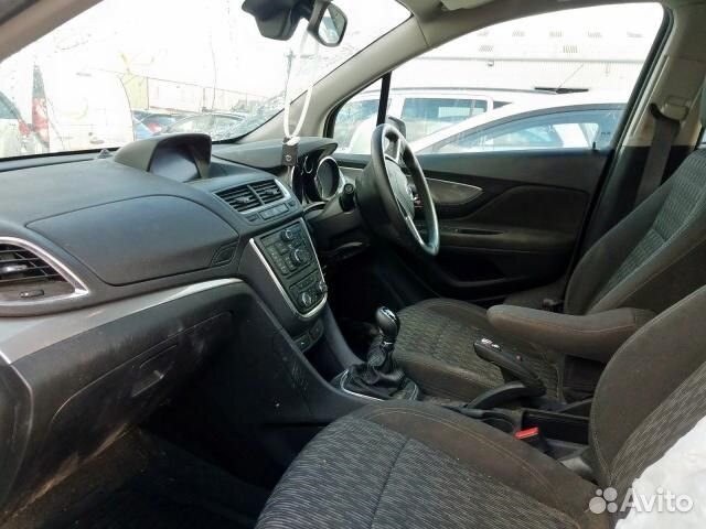 Разбор на запчасти Opel Mokka