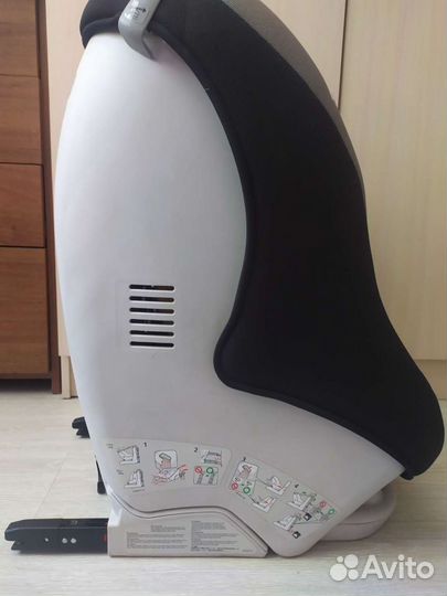 Японское автокресло Ailebebe Cute Fix