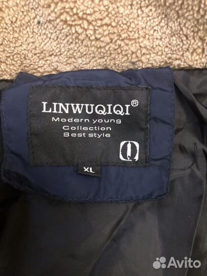 Куртка демисезонная мужская утепленная