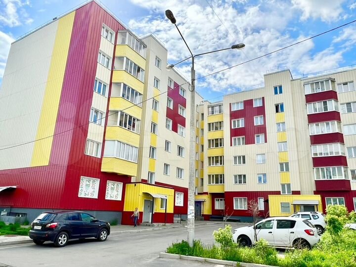 2-к. квартира, 59 м², 6/6 эт.
