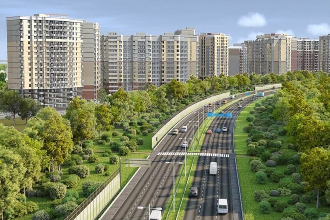 2-к. квартира, 60,4 м², 12/17 эт.