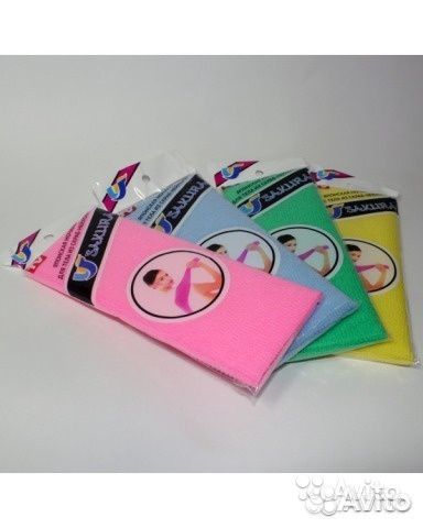 Японская мочалка