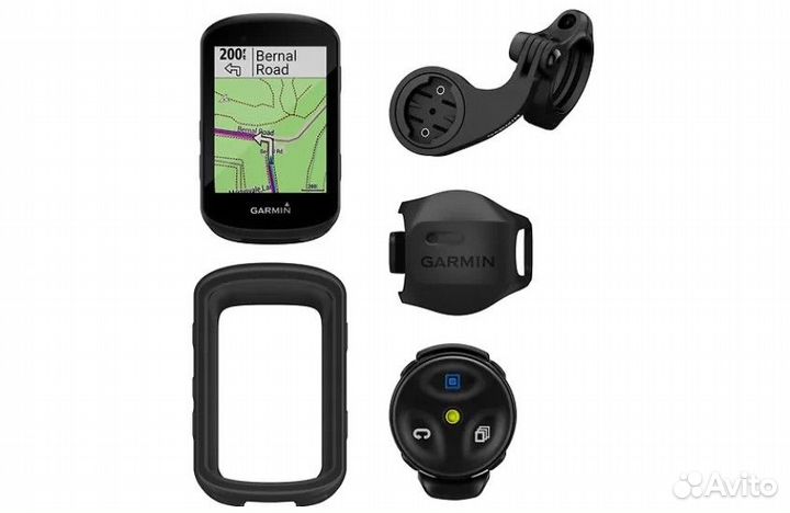 Велокомпьютер Garmin Edge 530 Mountain Bike Bundle