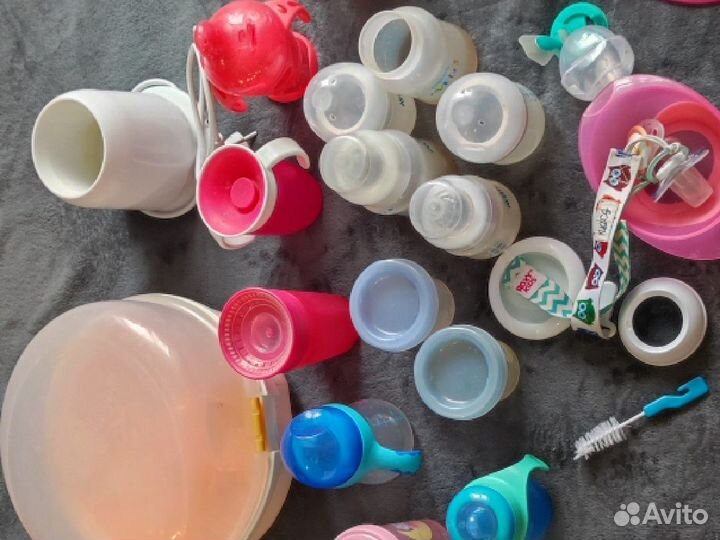 Стерилизатор, подогреватель,бутылки и поильники