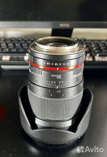 Объектив samyang 35 мм 1,4