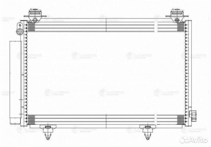 Радиатор кондиц