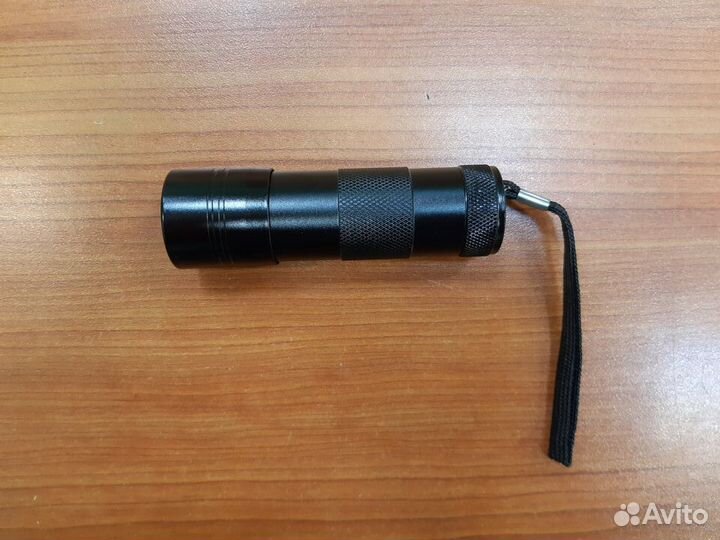 Ультрафиолетовый фонарик (LED)