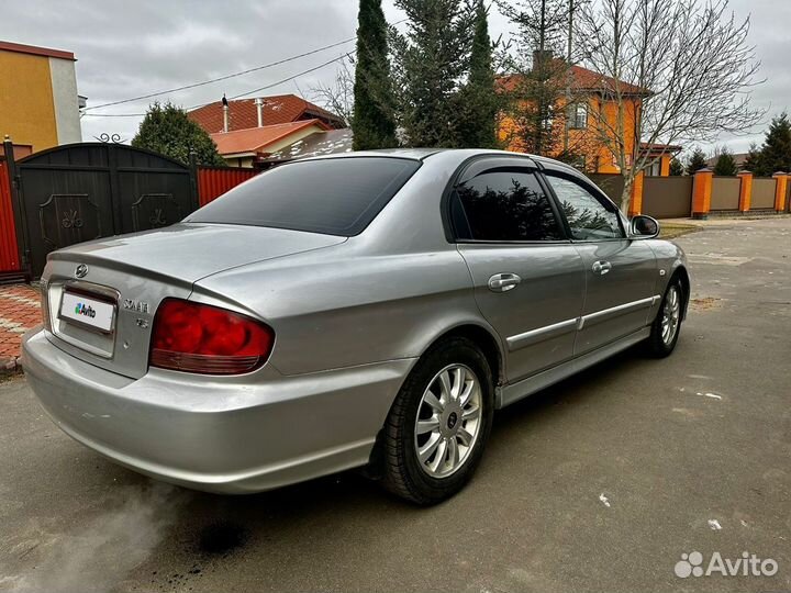 Hyundai Sonata 2.0 AT, 2004, 240 751 км