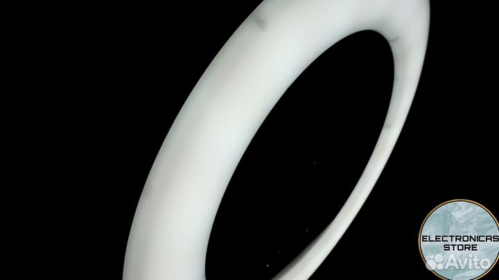 Кольцевая Лампа 54см Бело-Белая Опт Розница