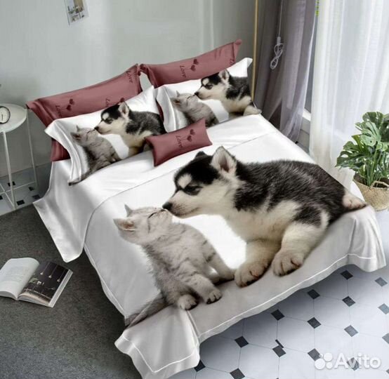 Постельное белье 1.5