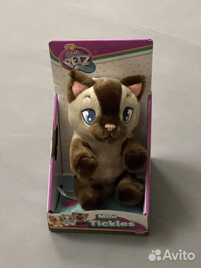 Интерактивная мягкая игрушка