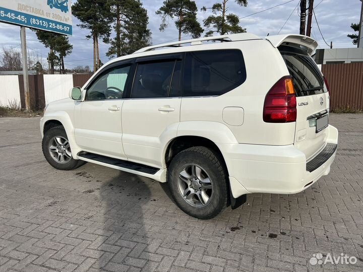 Lexus GX 4.7 AT, 2006, 145 000 км