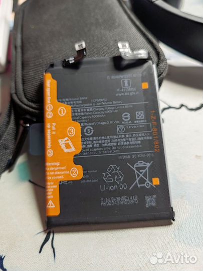 Батарея для xiaomi redmi note 11pro