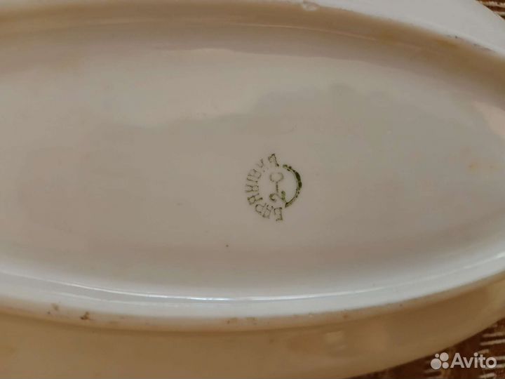 Сервиз столовый СССР