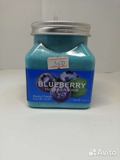 Скраб для тела и лица