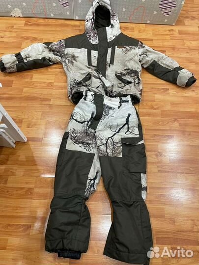 Зимний костюм мужской тактический