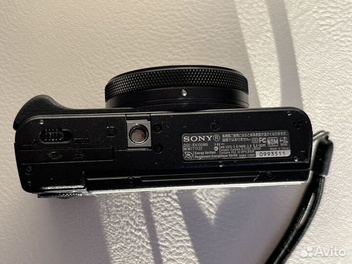 Sony rx100 m6