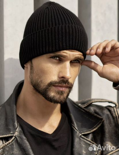 Шапка мужская новая осень-зима