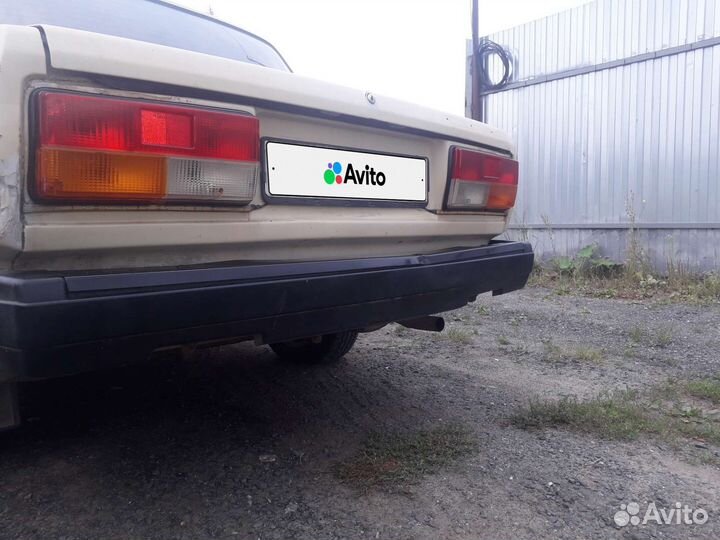 ВАЗ 2107, 1993