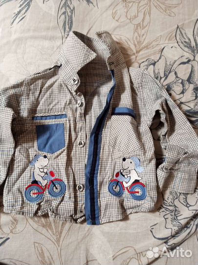 Рубашка для мальчика