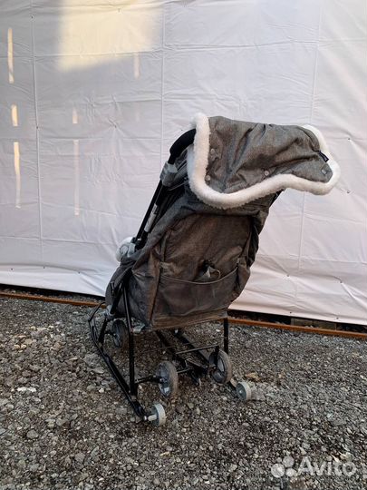 Коляска санки ника