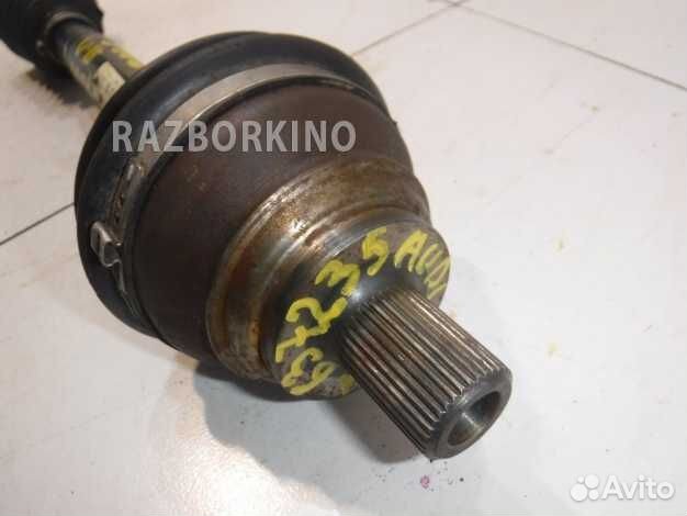 Привод передний левый Ауди