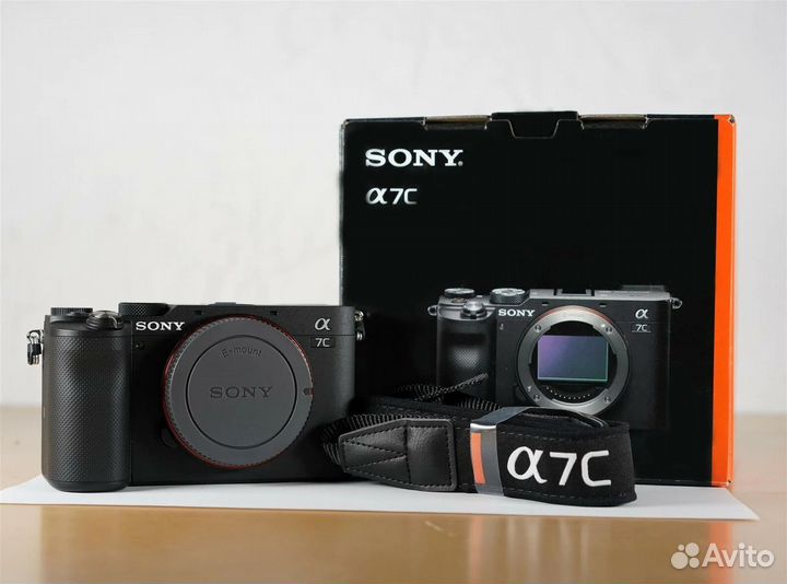 Фотоаппарат Sony A7C Body