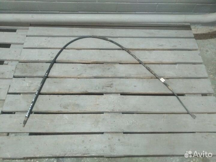 Трос стояночного тормоза задний LADA Kalina 11193