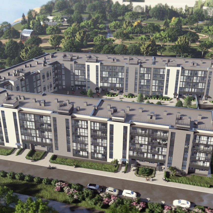 2-к. квартира, 56,9 м², 5/5 эт.