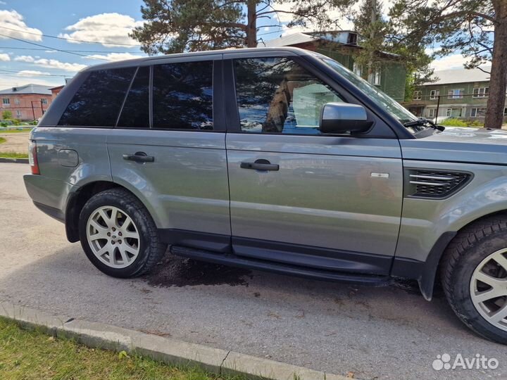 Land Rover Range Rover Sport 3.0 AT, 2011, 218 000 км