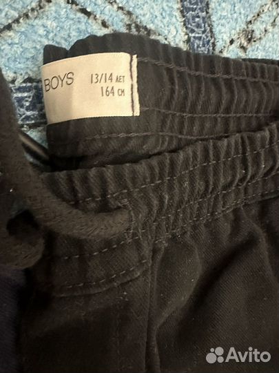 Брюки школьные