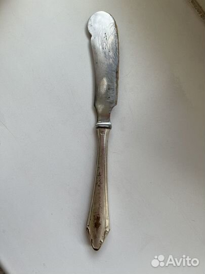 Нож винтаж verchromt