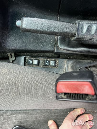 Сиденья на bmw 5 e34