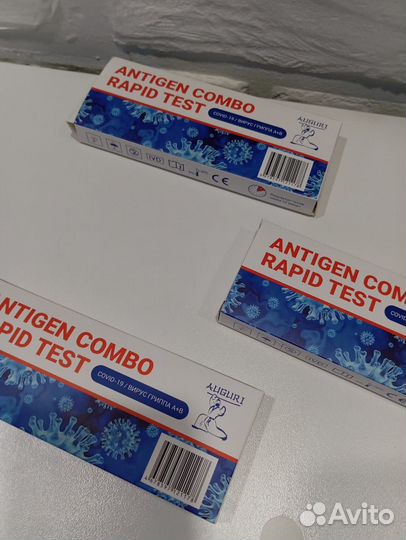 Экспресс тест Covid – 19, вируса гриппа А и B. Опт
