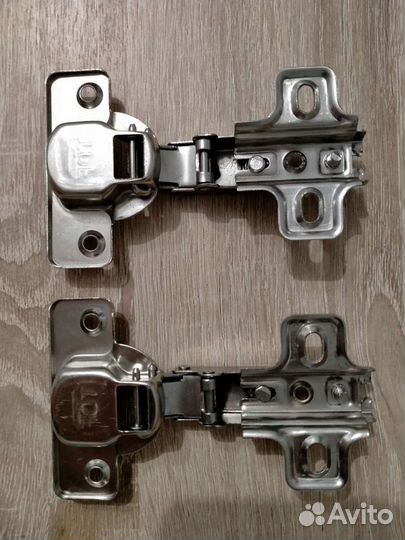 Петля мебельная накладная для шкафа без доводчика