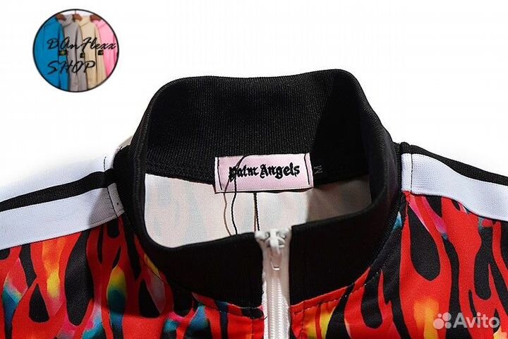 Олимпийка Palm Angels Fire