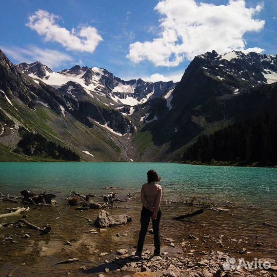 Поход на Алтай Мультинские озёра 18.06-27.06.2023