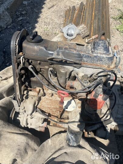 Двигатель гольф2