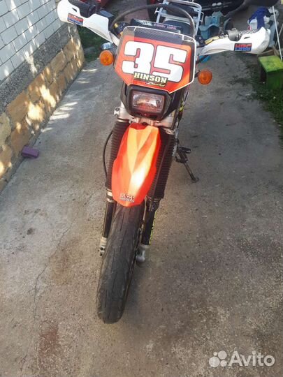 Honda xr250sm супермото