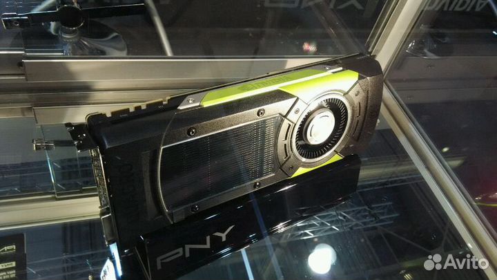 Видеокарта Nvidia Quadro M6000 24GB