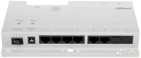 Dahua vtns1060A коммутатор POE