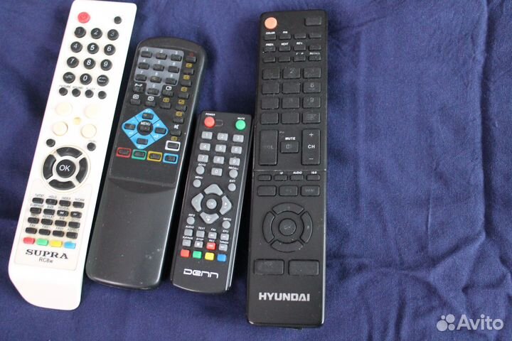 Пульты для телевизора