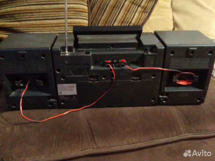 Музыкальный центр Sony