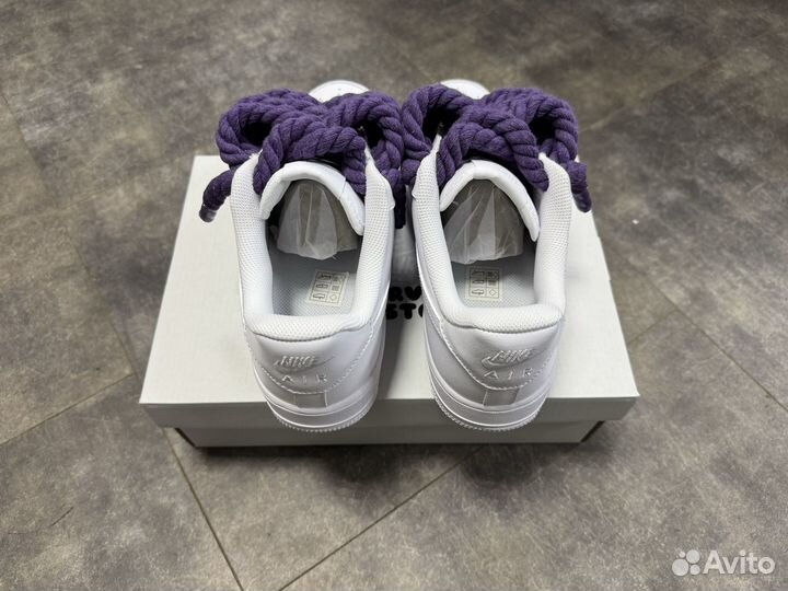 Кроссовки Nike Air Force 1 Purple(Фиолетовый)