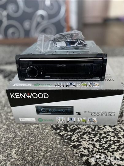 Магнитола Kenwood kDC-BT530U