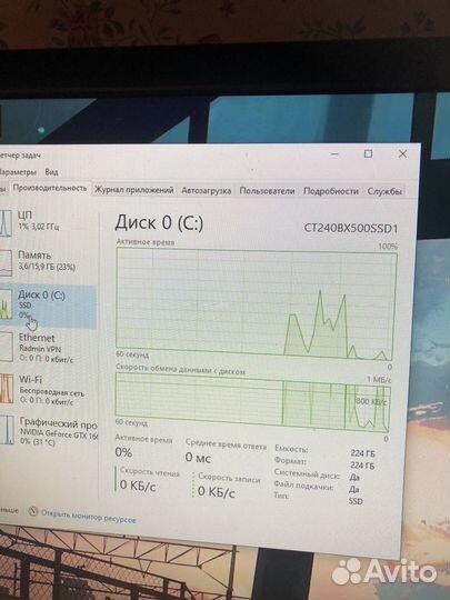 Игровой пк gtx 1660 ti